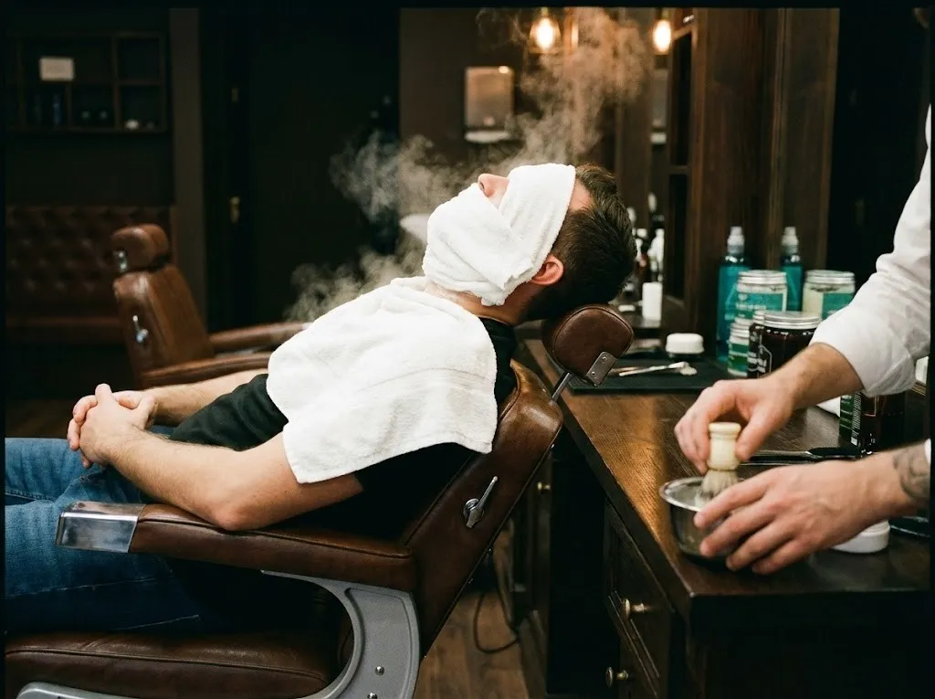 Soin Serviette Chaude